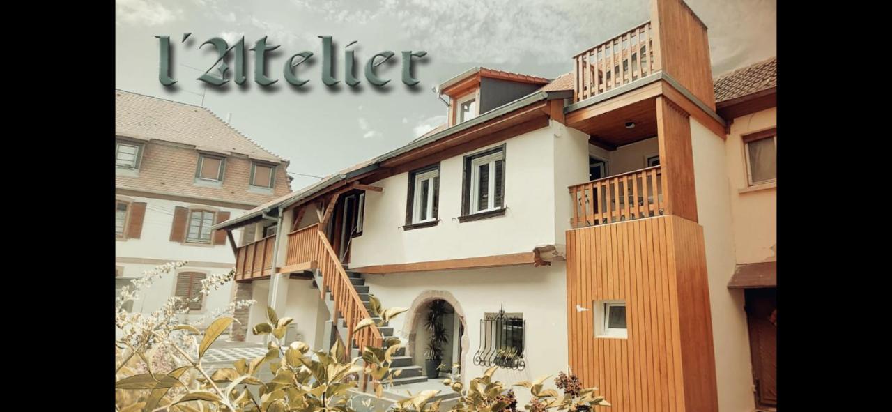L'Atelier - Neuf - Calme - Haut De Gamme Bernardswiller Exterior photo